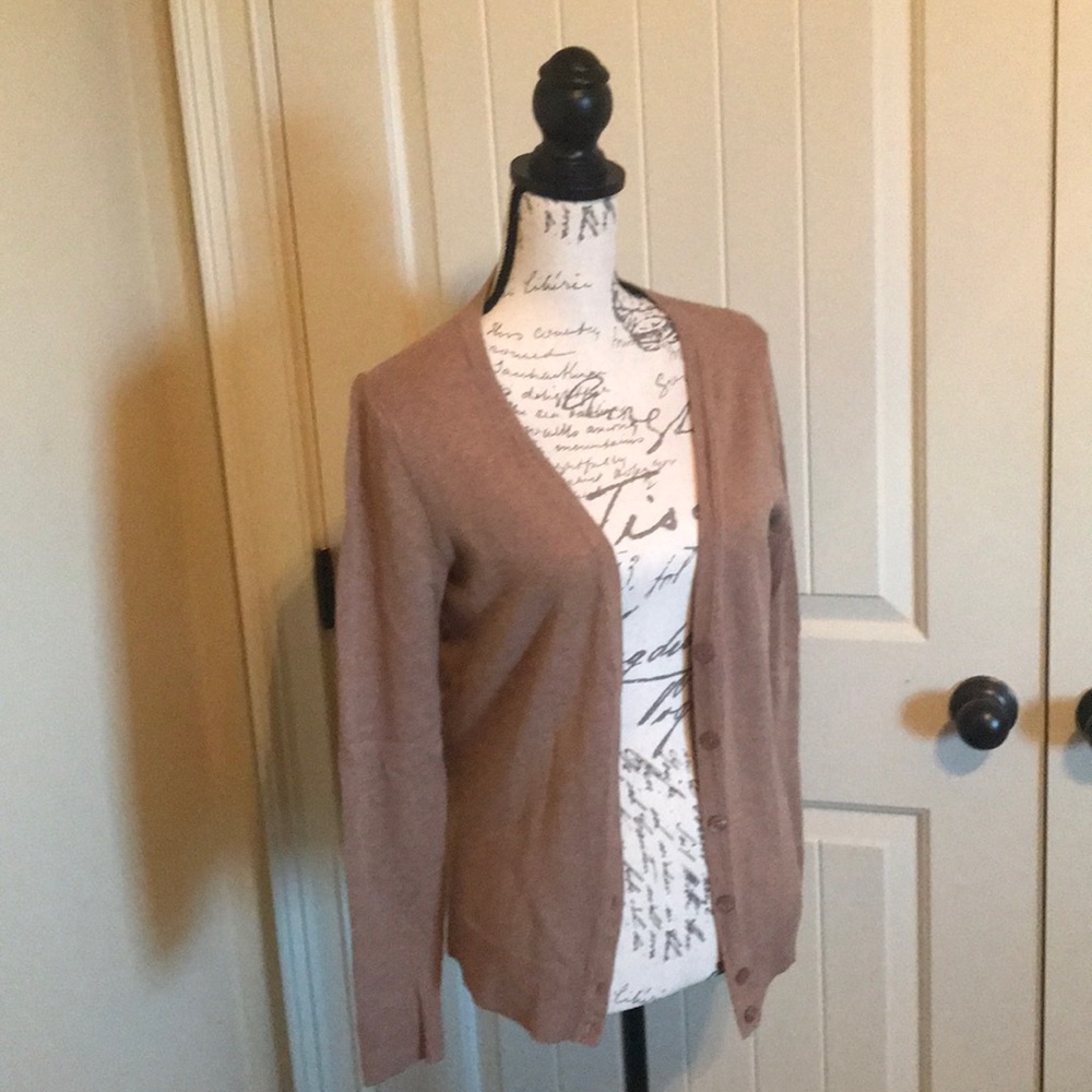 Merona heathered cardigan sweater